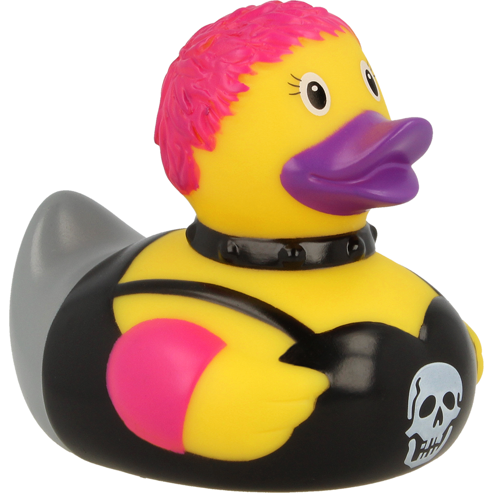 Pato punk femenino