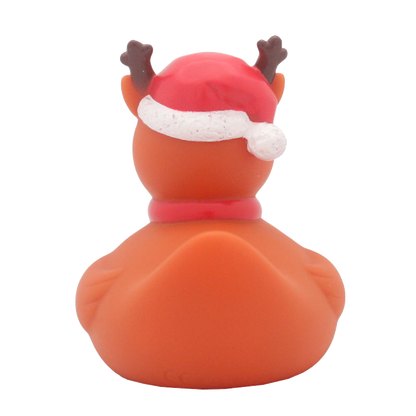 Santa Claus Duck Reindeer