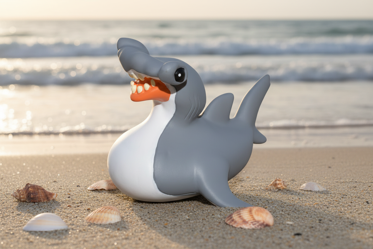 Pato de tiburón martillo