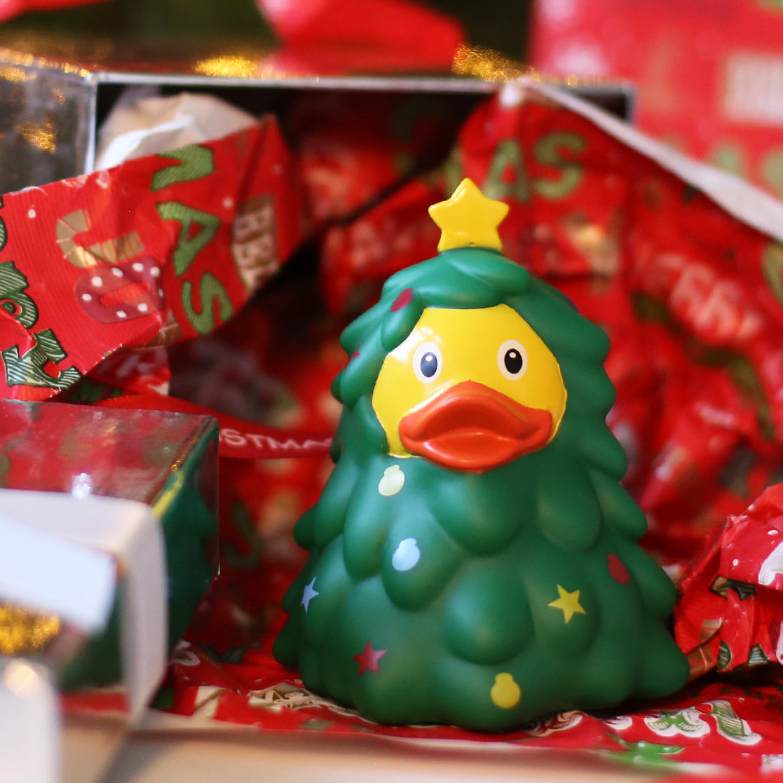 Canard Sapin de Noël