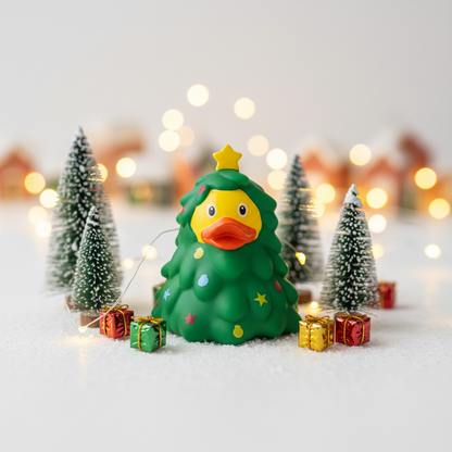 Anatra dell'albero di Natale