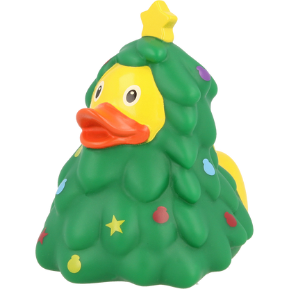 Pato da árvore de Natal