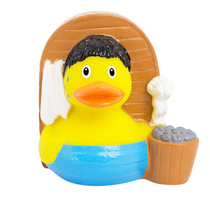 Sauna duck