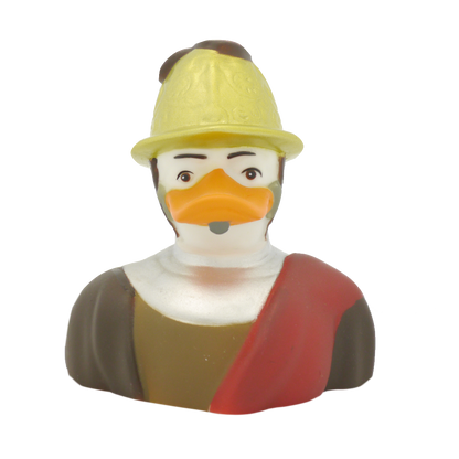 Canard L'Homme au Casque d'or