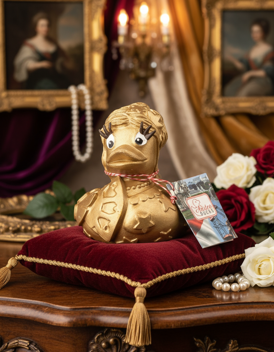 Canard Sissi Doré