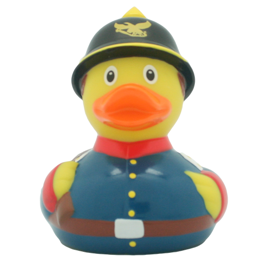 Pato soldado prussiano