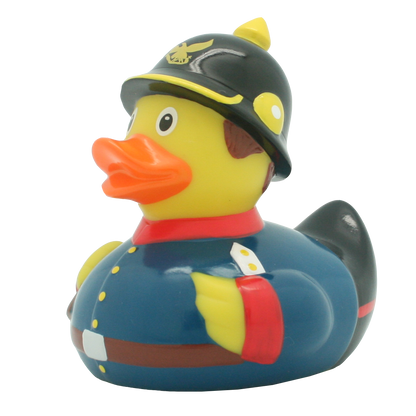 Prussian soldier duck