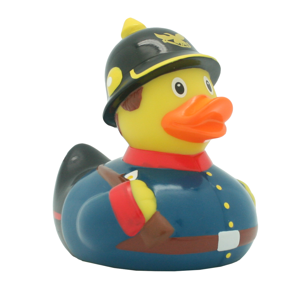Pato soldado prussiano