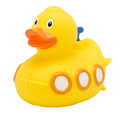 Pato submarino amarelo