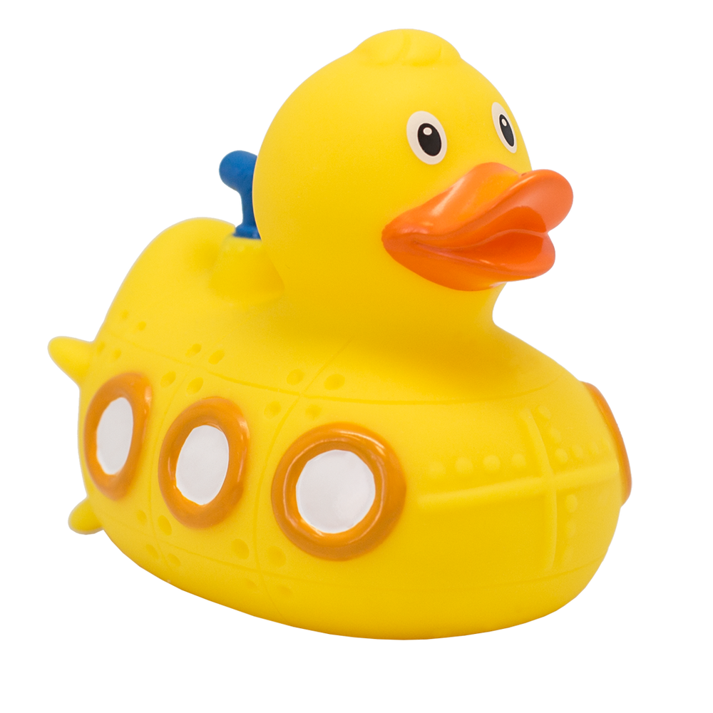 Pato submarino amarelo