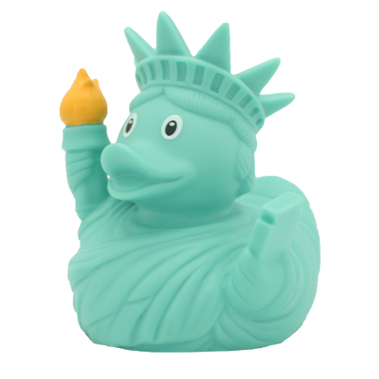 Duck Statue of Liberty