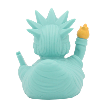 Duck Statue of Liberty