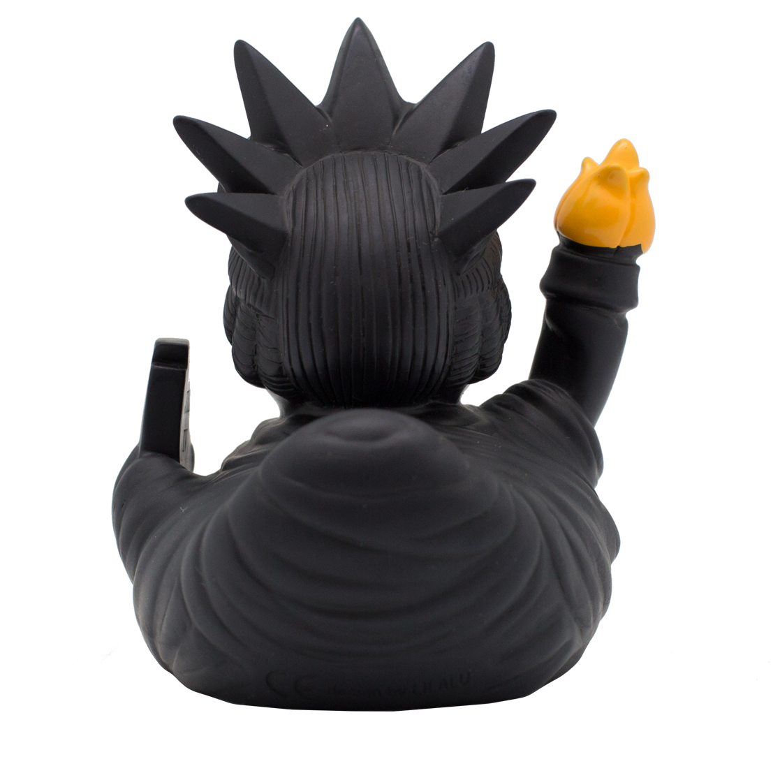 Duck Statue of Black Liberty