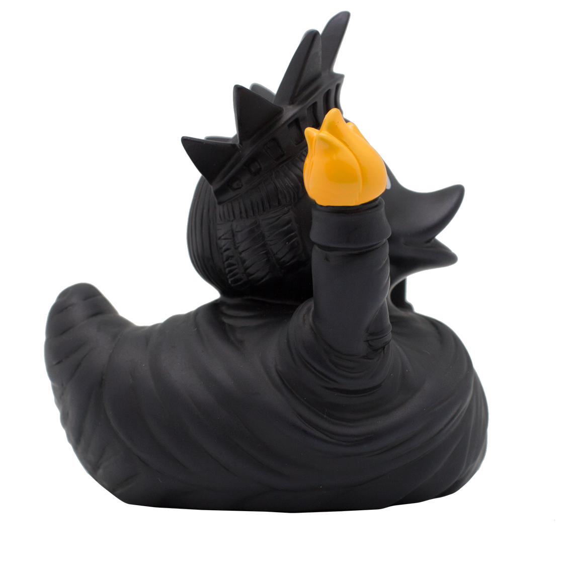 Duck Statue of Black Liberty