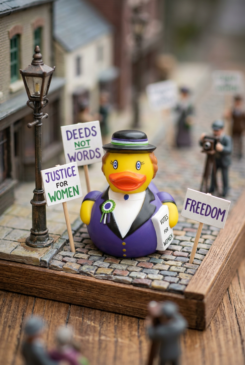 Canard Suffragette