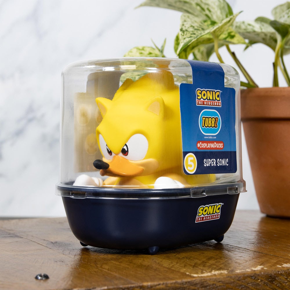 Canard Sonic le Hérisson: Super Sonic TUBBZ (First Edition)