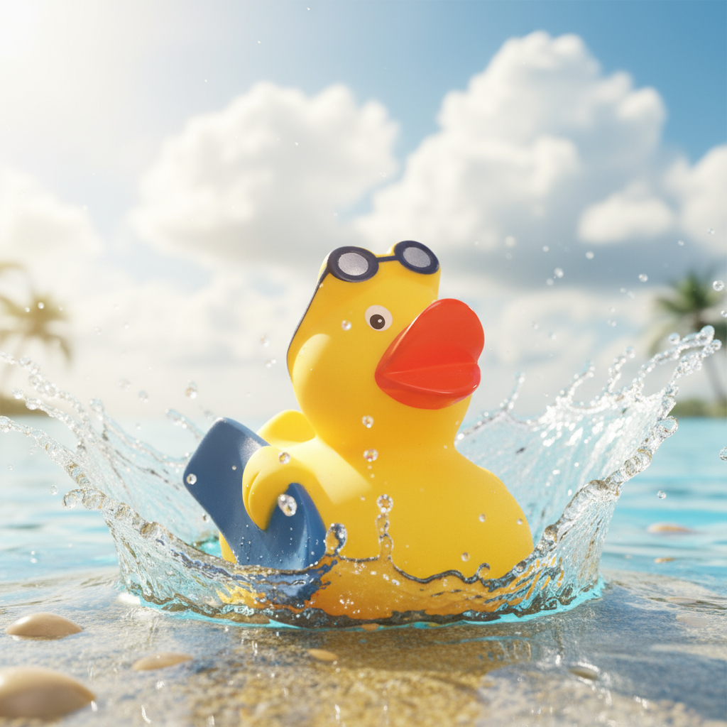Pato de surf