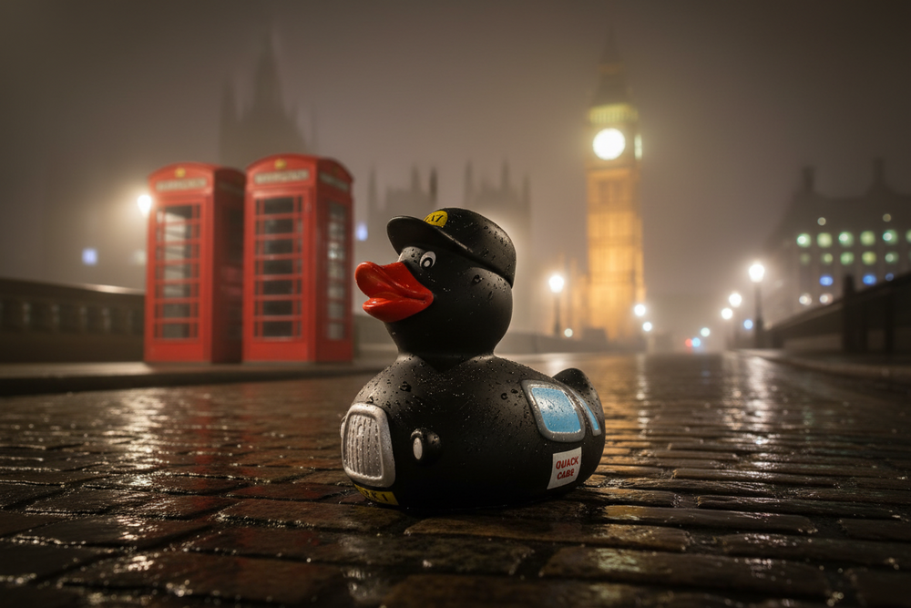 Canard Black Cab