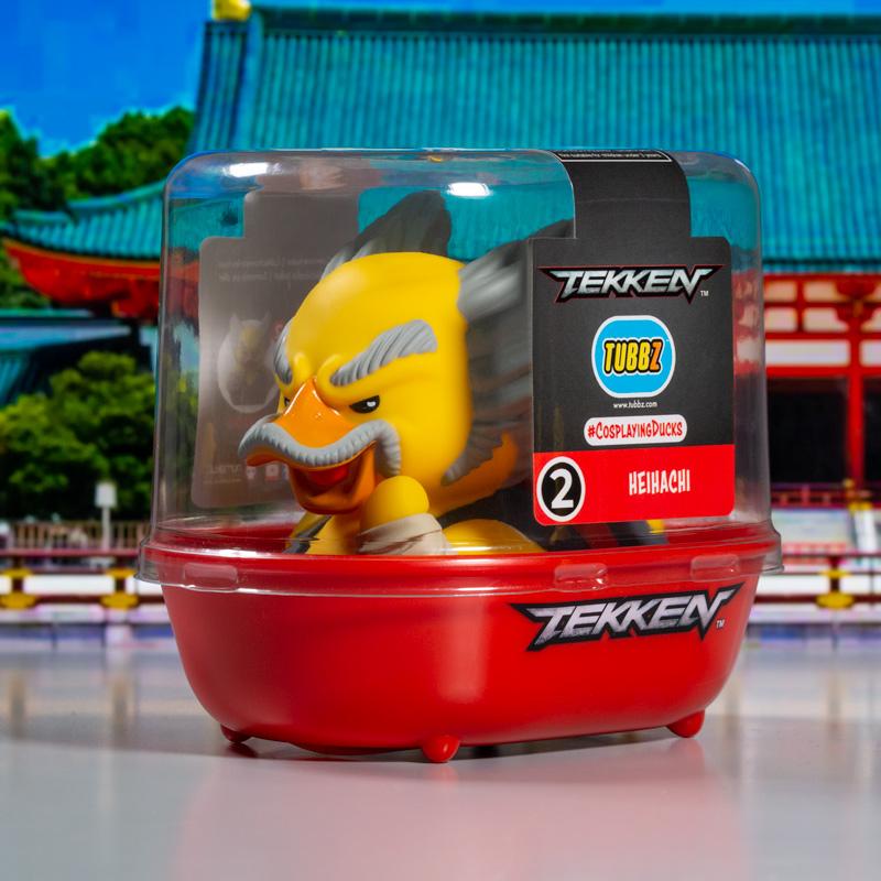 TUBBZ-Ente Tekken: Heihachi TUBBZ (First Edition)