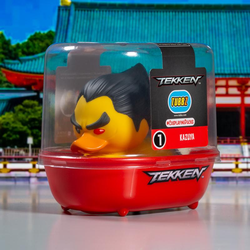 TUBBZ Eend Tekken: Kazuya Mishima TUBBZ (First Edition)