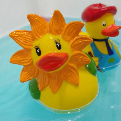 Canard Tournesol Yarto canard de bain 5015653533527