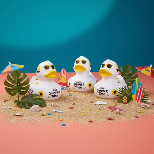 Tiempo de verano de pato