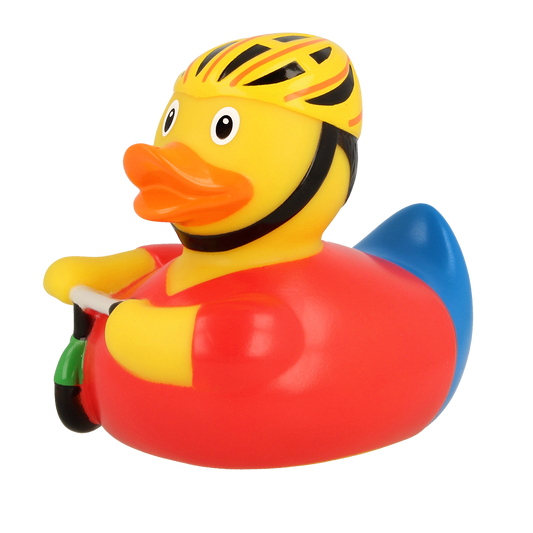 Cycling duck
