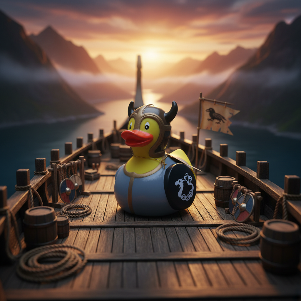 Pato vikingo