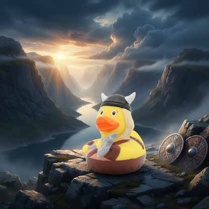 Pato vikingo femenino