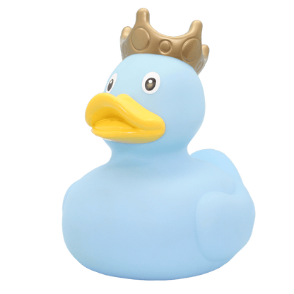 Canard Bleu Couronne XXL Lilalu - Canard de Bain