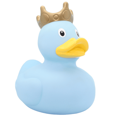 Canard Bleu Couronne XXL Lilalu - Canard de Bain