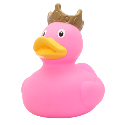 XXL Crown Pink Duck