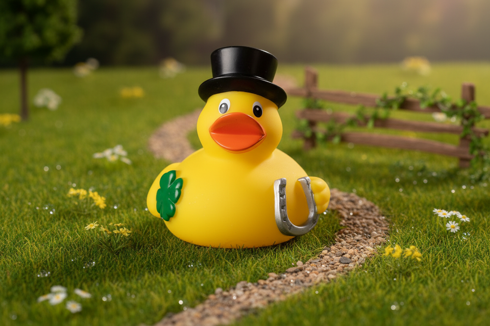 Pato Sortudo