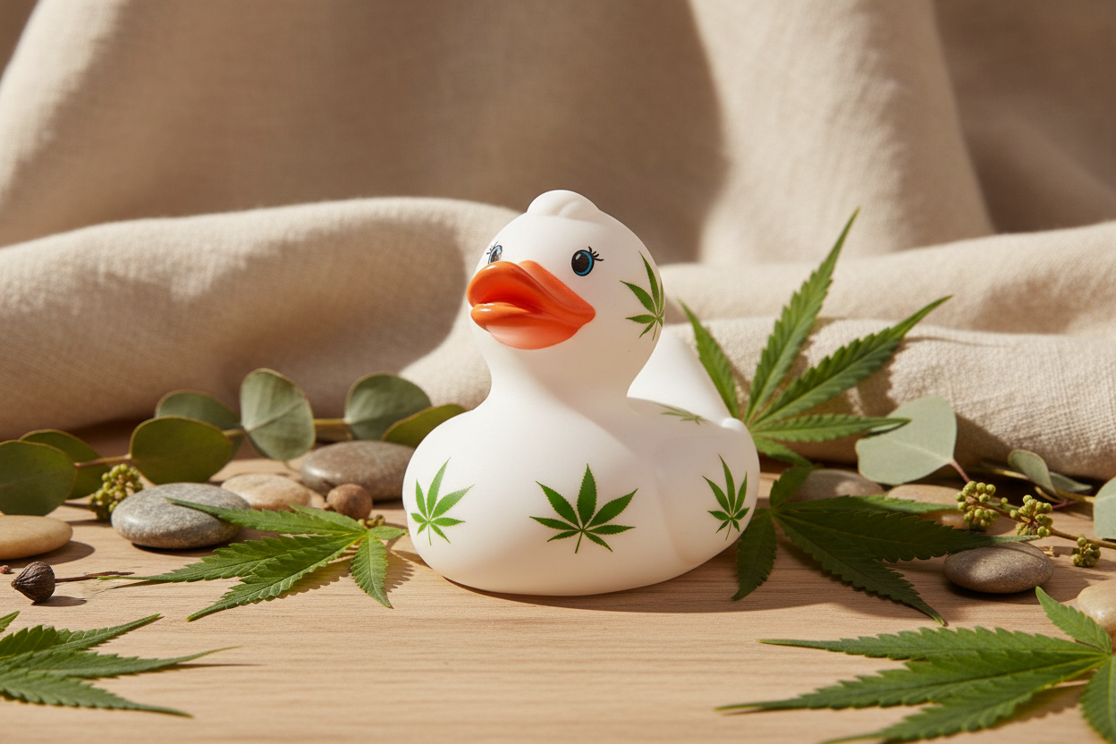 Hoja de cáñamo de pato