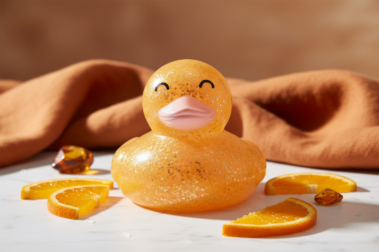 Canard Pailleté - Orange