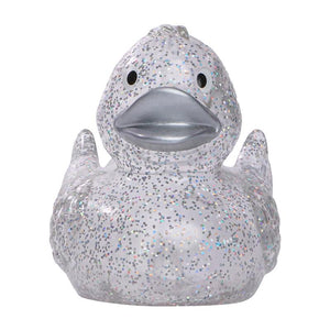 Pato Pailletté Bec Prateado