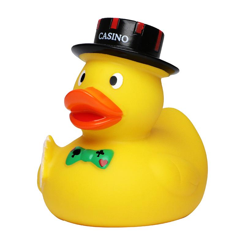 Canard Joueur de Poker
