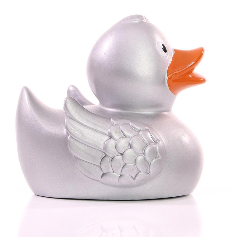 Silver duck