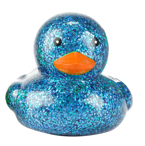 Paperella di paillettes blu