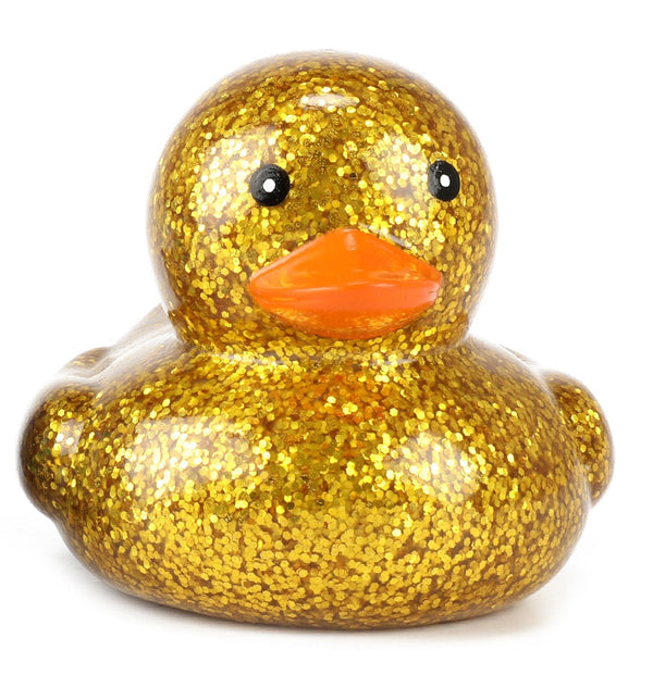 Paperella di paillettes gialla