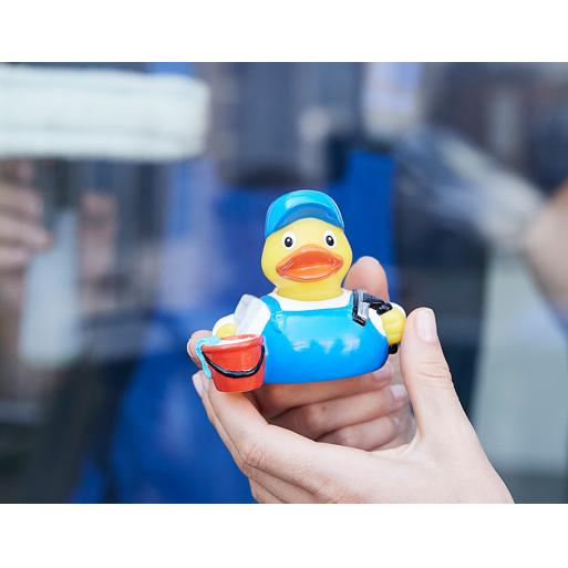 Lavadora de vidrio de pato