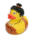 Cave woman duck