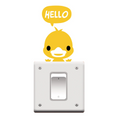 Hallo Eend Sticker