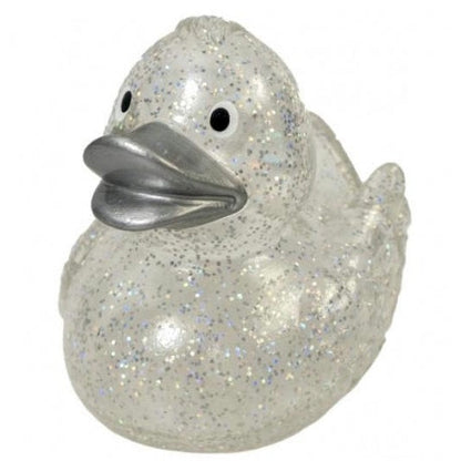 Canard Paillettes Argent