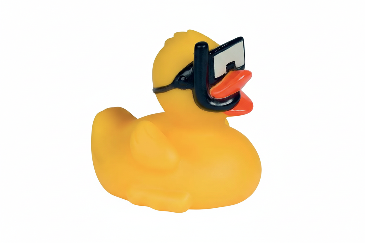 Snorkel en duikmasker