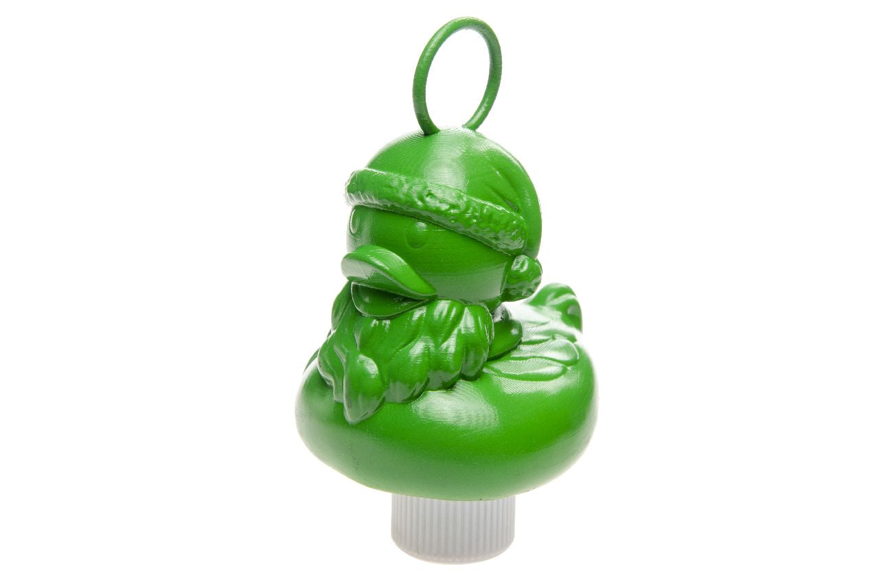 Duck Santa Claus Duck for Duck Fishing