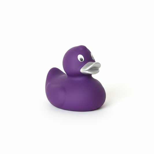 Original purple duck