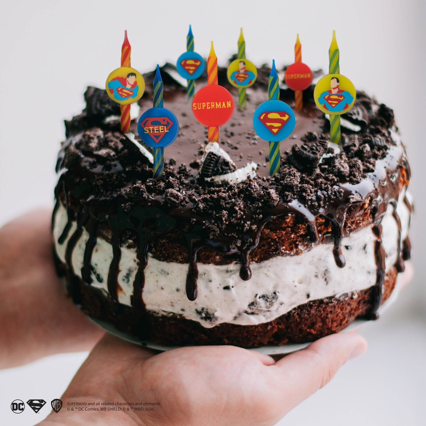 *Superman Birthday Candles (Set of 10)