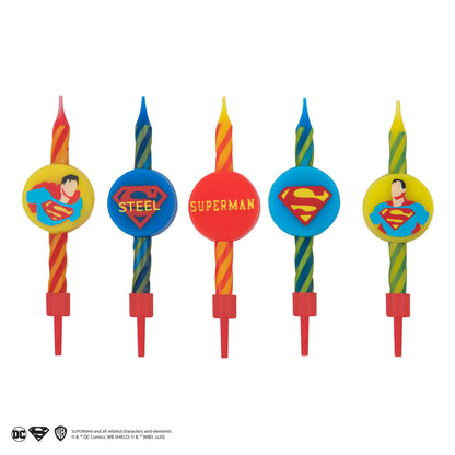*Superman Birthday Candles (Set of 10)