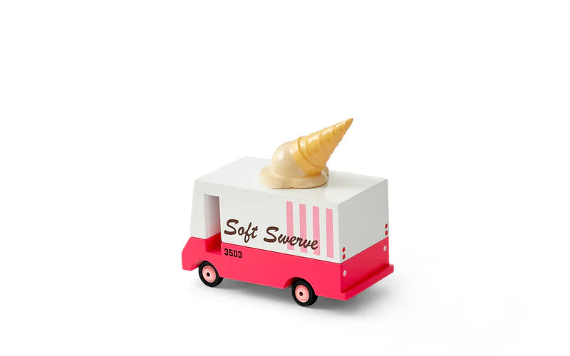 Candycar World Houten Vrachtwagen - IJssalon
